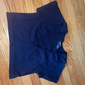 Garage Black Crop Top